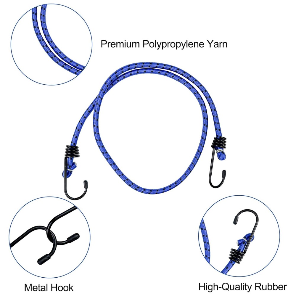 Paquete Pulpo Tensores Elasticos 4UNDS